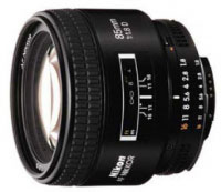 Nikon 85mm f/1.8D (JAA328DB)